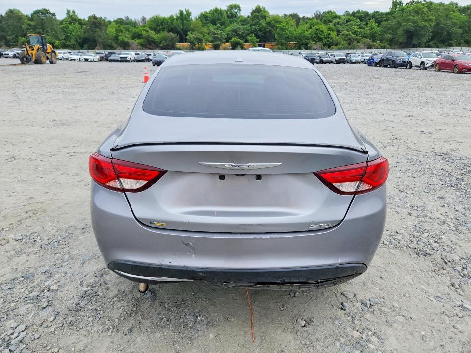 Photo 6 from auction – 2016 CHRYSLER 200 with VIN 1C3CCCABXGN159809