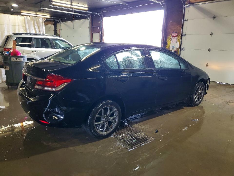 Photo 3 from auction – 2013 HONDA CIVIC with VIN 19XFB2F53DE205912
