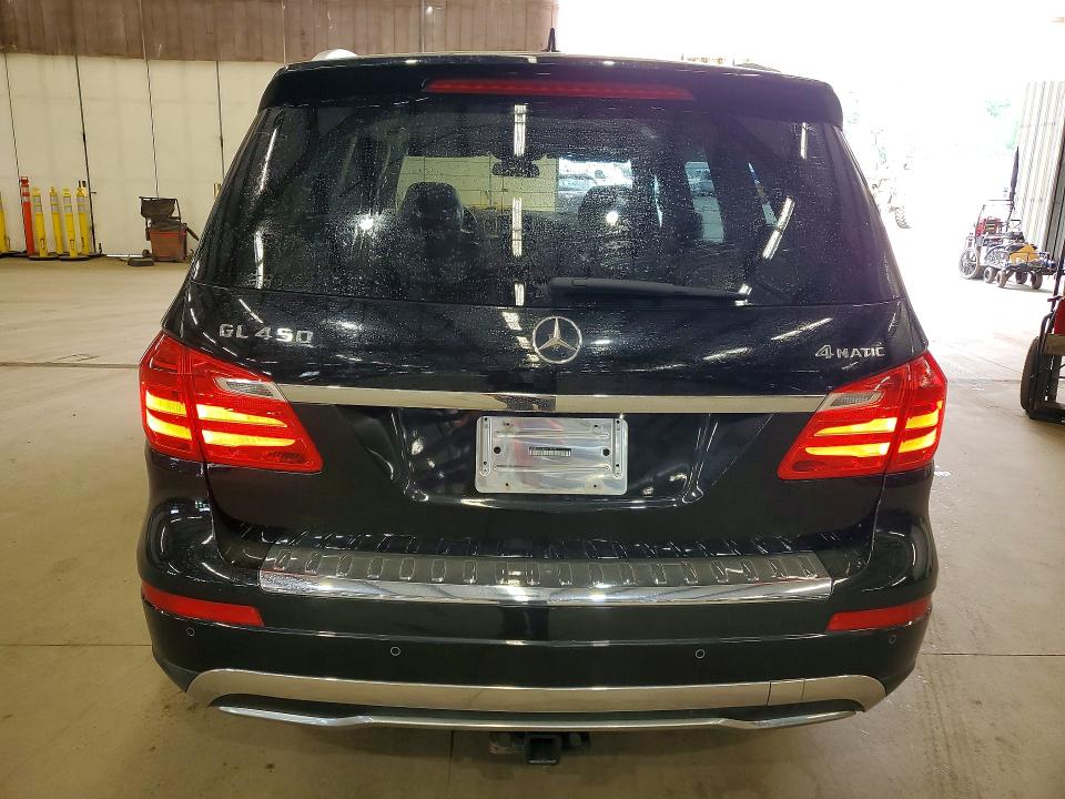 Photo 6 from auction – 2013 MERCEDES-BENZ GL with VIN 4JGDF7CE3DA174415