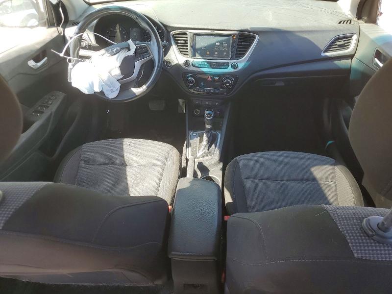 Photo 8 from auction – 2019 HYUNDAI ACCENT with VIN 3KPC34A39KE057702