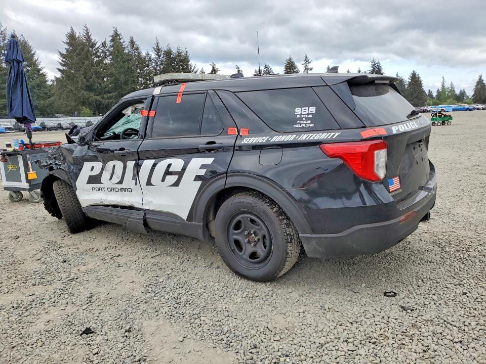 Photo 2 from auction – 2020 FORD EXPLORER with VIN 1FM5K8AB6LGA71533