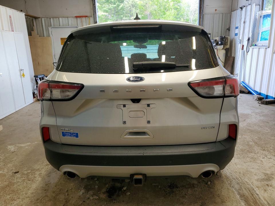 Photo 6 from auction – 2020 FORD ESCAPE with VIN 1FMCU9H90LUC68337