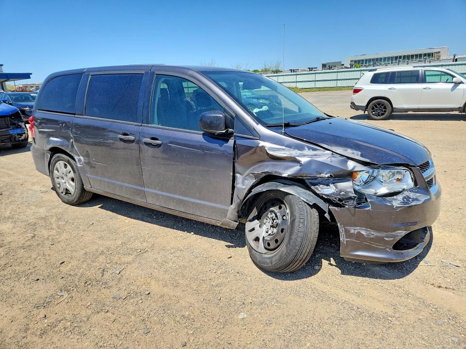 Photo 4 from auction – 2019 DODGE GRAND CARAVAN with VIN 2C4RDGBG5KR808688