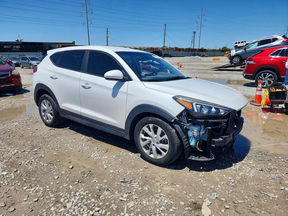 Photo 4 from auction – 2019 HYUNDAI TUCSON with VIN KM8J2CA4XKU072722