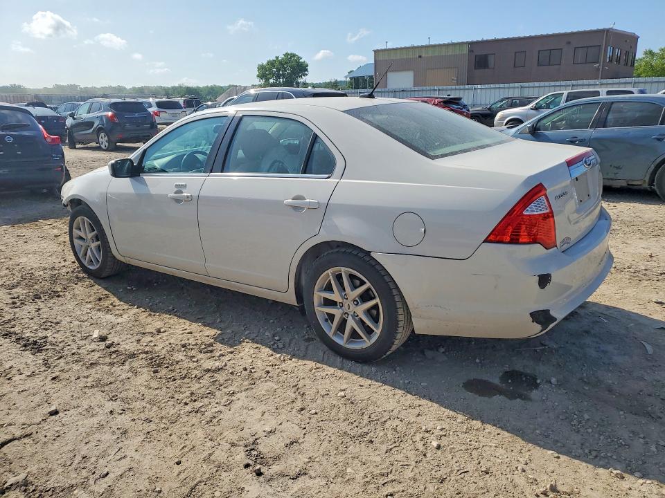 Photo 2 from auction – 2012 FORD FUSION with VIN 3FAHP0JA6CR303316