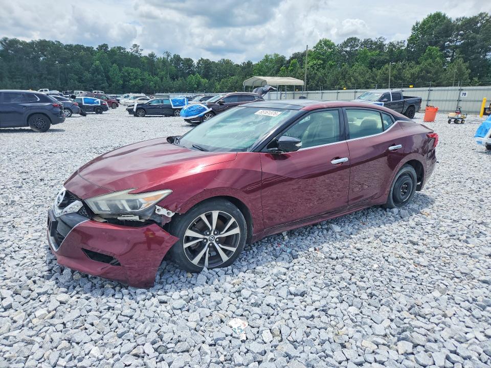 NISSAN MAXIMA 2016 with VIN 1N4AA6AP9GC902659 - Photo from auction