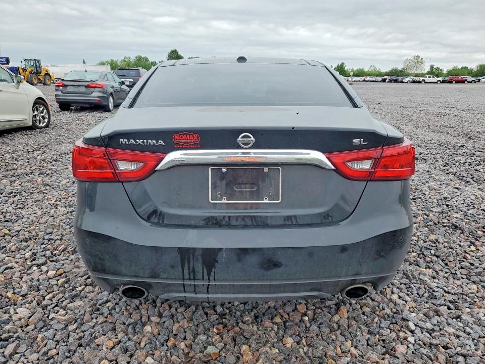 Photo 6 from auction – 2018 NISSAN MAXIMA with VIN 1N4AA6AP3JC370123