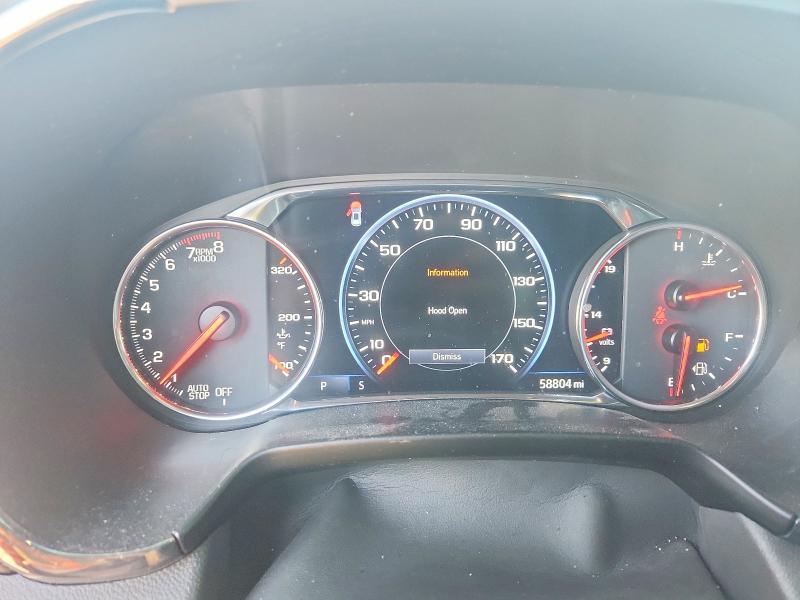 Photo 9 from auction – 2022 CHEVROLET BLAZER with VIN 3GNKBERS7NS211739