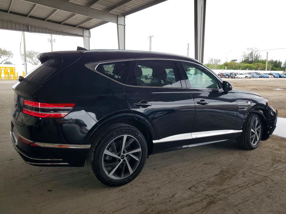Photo 3 from auction – 2025 GENESIS GV80 with VIN KMUHGESB8SU234678