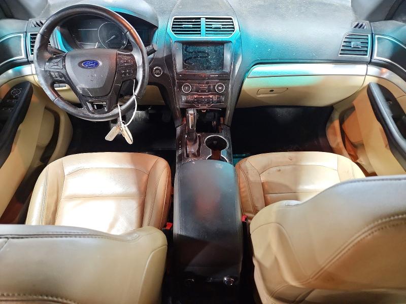 Photo 8 from auction – 2016 FORD EXPLORER with VIN 1FM5K8D82GGC48357