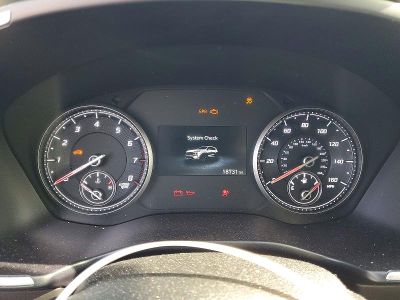 Photo 9 from auction – 2023 HYUNDAI SANTA FE with VIN 5NMS24AJ6PH650074