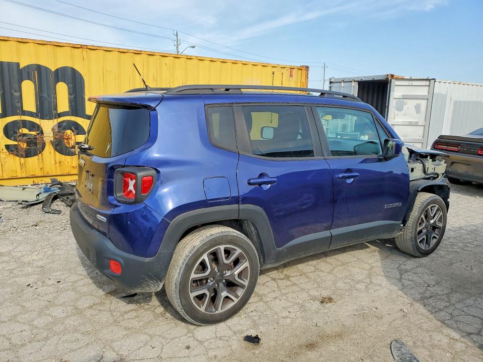 Photo 3 from auction – 2016 JEEP RENEGADE with VIN ZACCJBBT7GPD27576