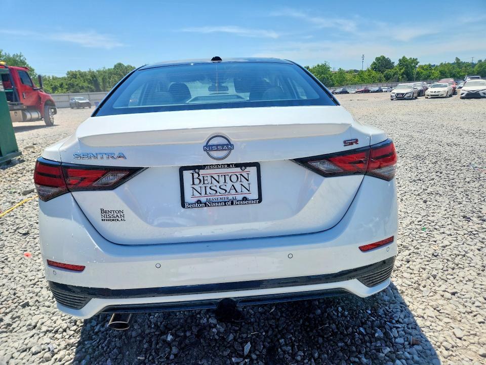 Photo 6 from auction – 2025 NISSAN SENTRA with VIN 3N1AB8DV8SY386424