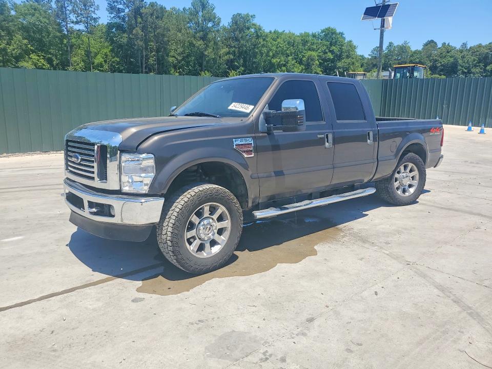 FORD F250 2008 with VIN 1FTSW21RX8EE34151 - Photo from auction