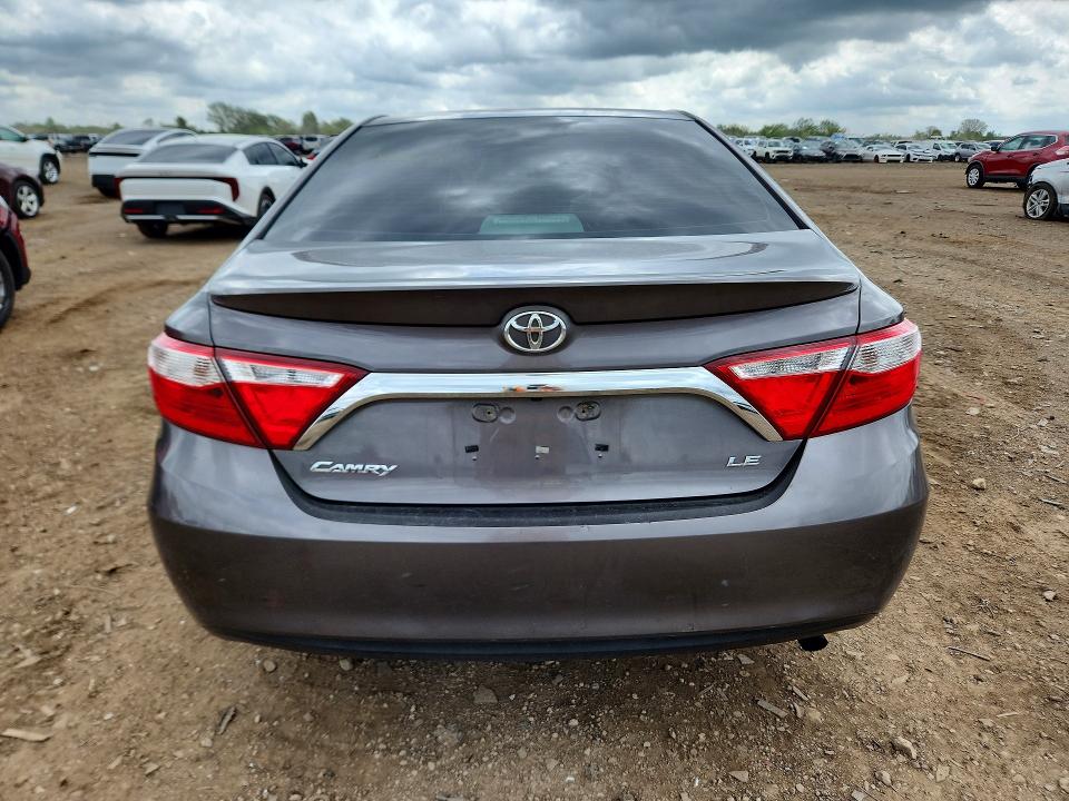 Photo 6 from auction – 2016 TOYOTA CAMRY with VIN 4T4BF1FK6GR552161