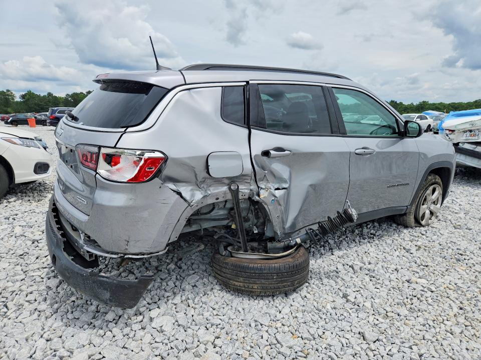 Photo 3 from auction – 2019 JEEP COMPASS with VIN 3C4NJDBB0KT836289