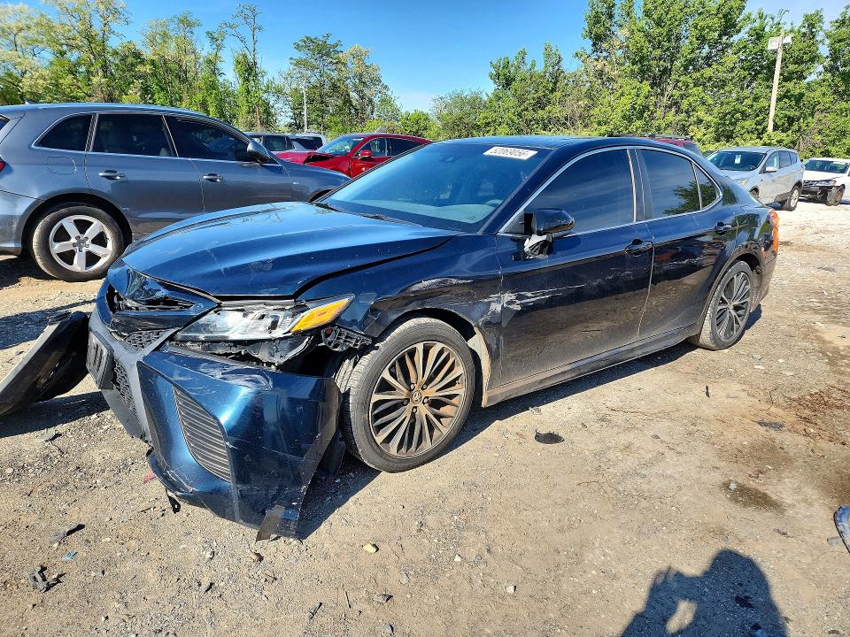 2018 TOYOTA CAMRY - Търг №52069056