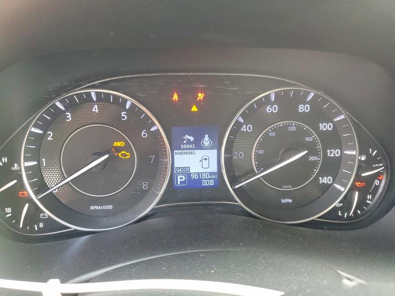 Photo 9 from auction – 2018 NISSAN ARMADA with VIN JN8AY2NC7J9552687