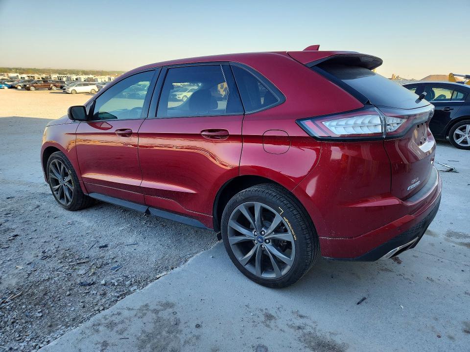 Photo 2 from auction – 2017 FORD EDGE with VIN 2FMPK4AP9HBB56247