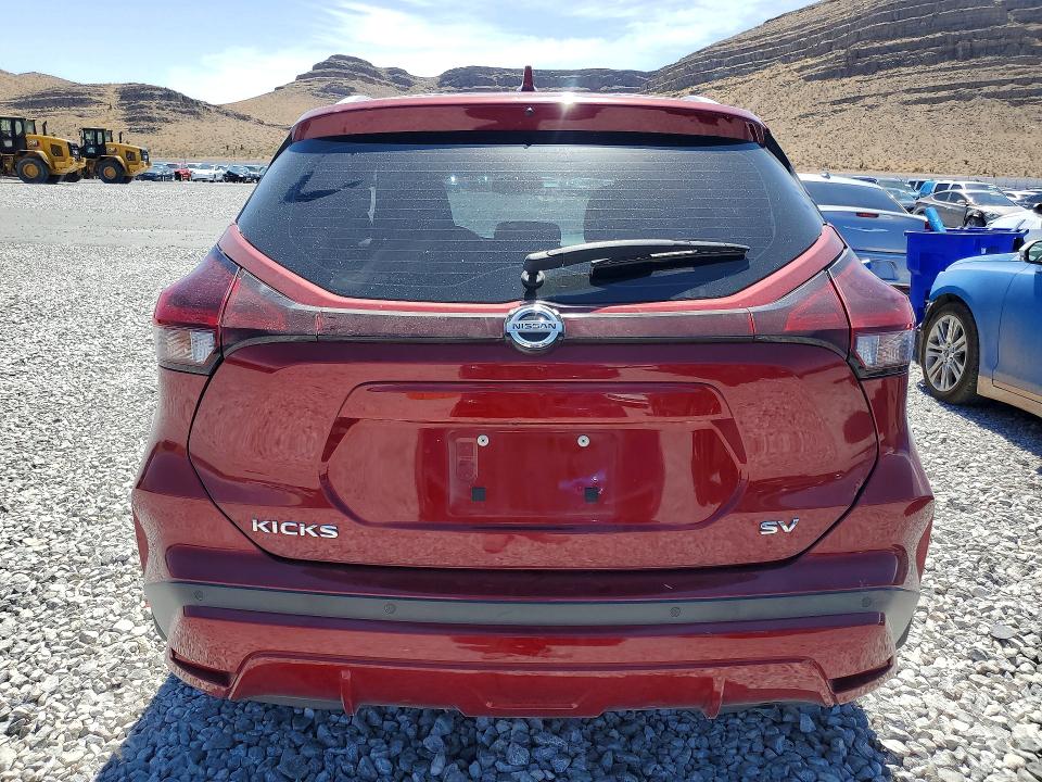 Photo 6 from auction – 2021 NISSAN KICKS with VIN 3N1CP5CV0ML490528