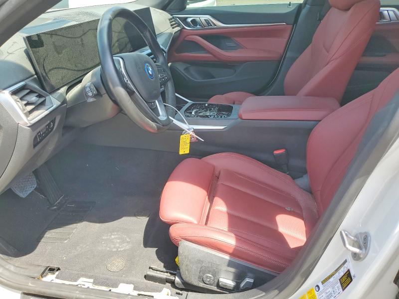 Photo 7 from auction – 2024 BMW I4 with VIN WBY43AW0XRFR52034