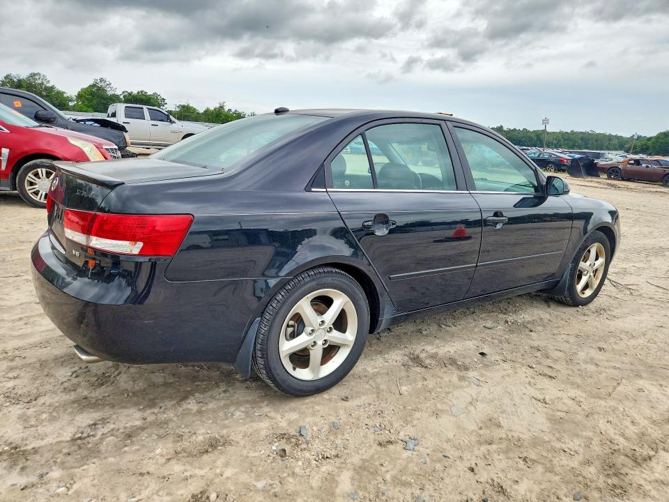 Photo 3 from auction – 2008 HYUNDAI SONATA with VIN 5NPEU46F28H345588