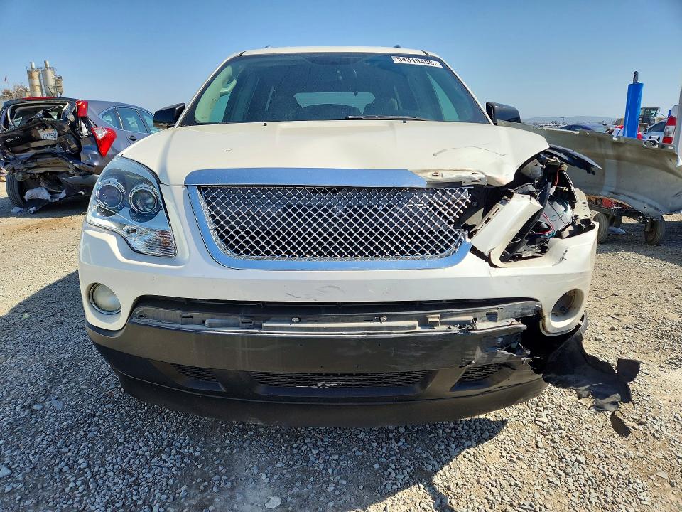 Photo 5 from auction – 2007 GMC ACADIA with VIN 1GKER13747J170266