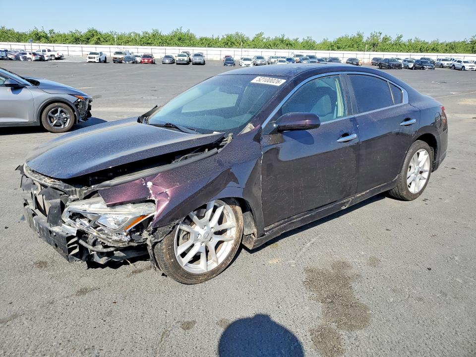 NISSAN MAXIMA 2011 with VIN 1N4AA5AP7BC841928 - Photo from auction
