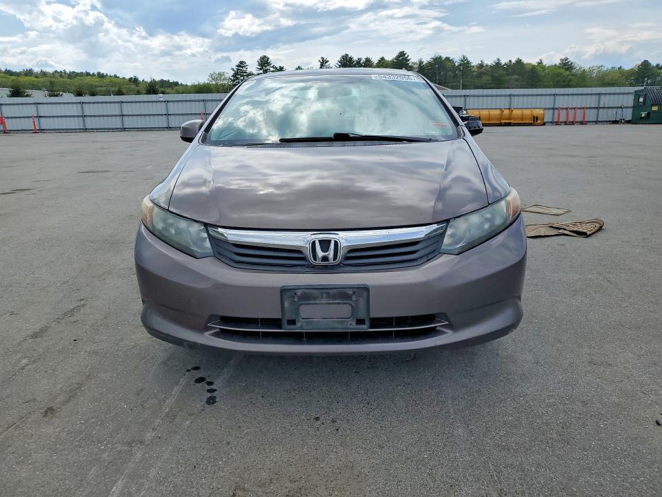 Photo 5 from auction – 2012 HONDA CIVIC with VIN 2HGFB2F51CH542356