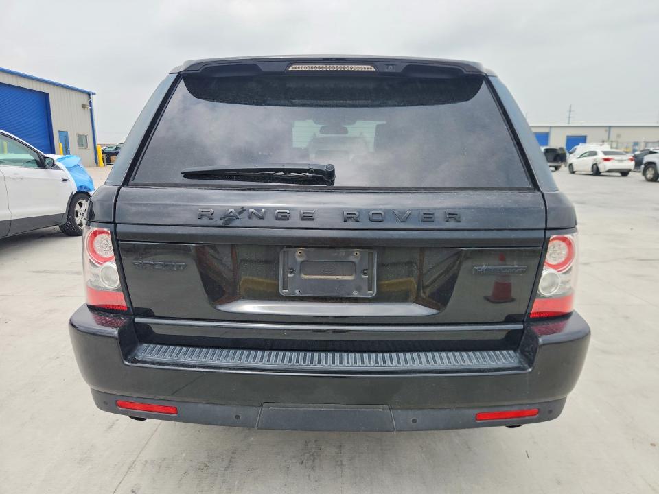 Photo 6 from auction – 2013 LAND ROVER RANGE ROVER SPORT with VIN SALSK2D48DA783475
