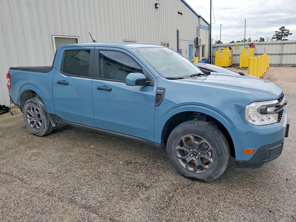 Photo 4 from auction – 2022 FORD MAVERICK with VIN 3FTTW8E31NRA34145