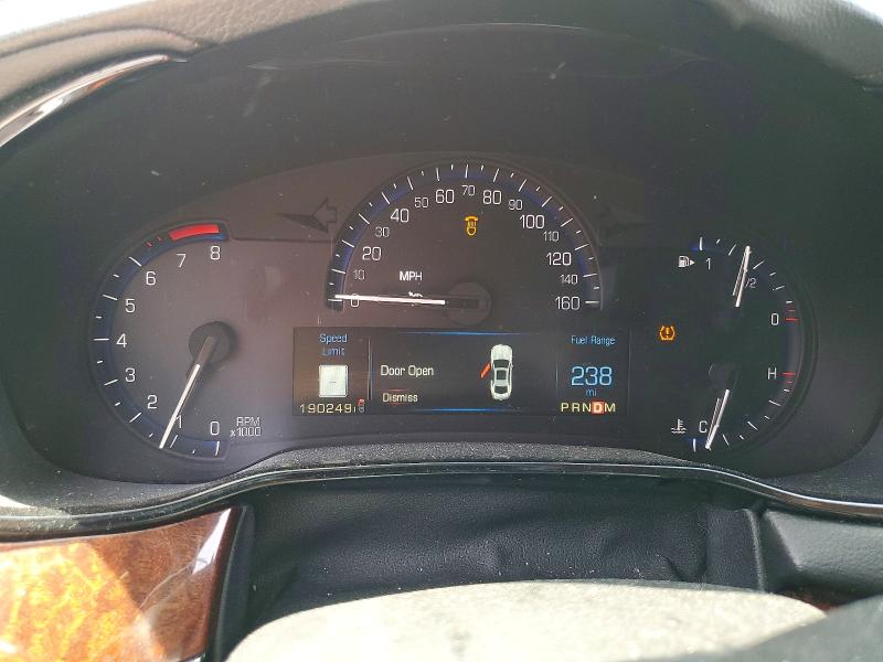 Photo 9 from auction – 2014 CADILLAC CTS with VIN 1G6AR5S30E0132054