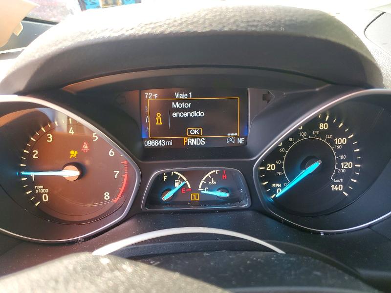 Photo 9 from auction – 2017 FORD ESCAPE with VIN 1FMCU0GD3HUC47457