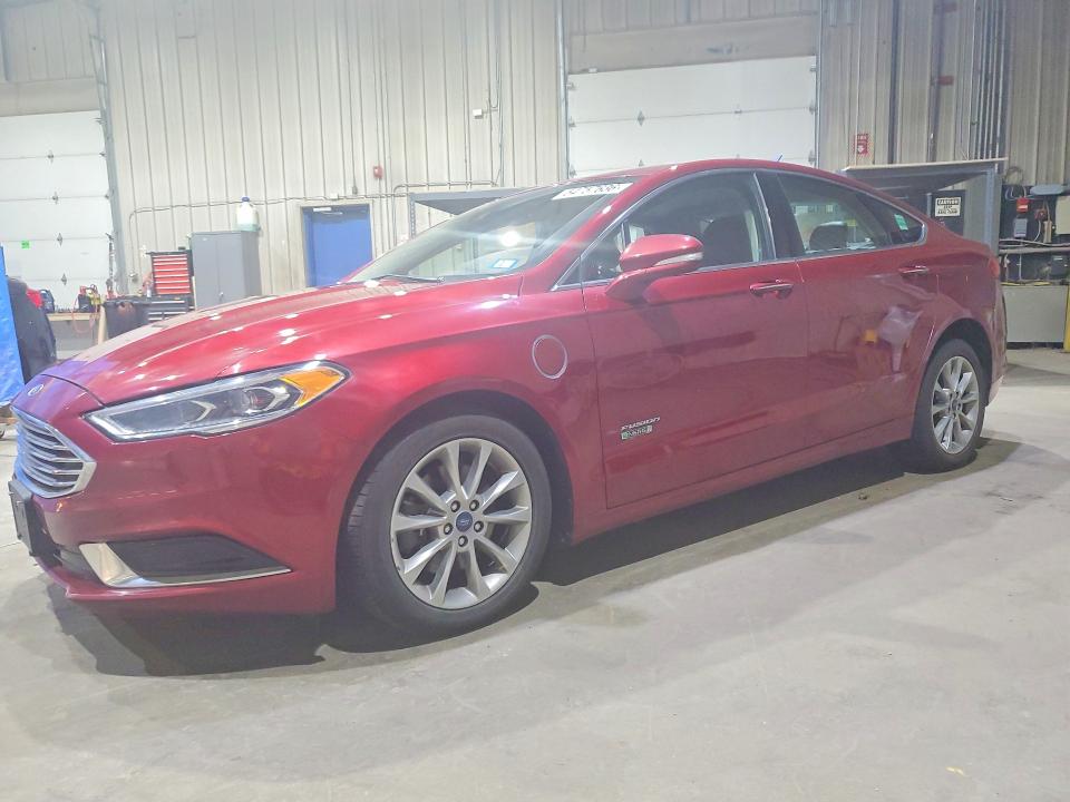 FORD FUSION 2018 with VIN 3FA6P0PU0JR130270 - Photo from auction