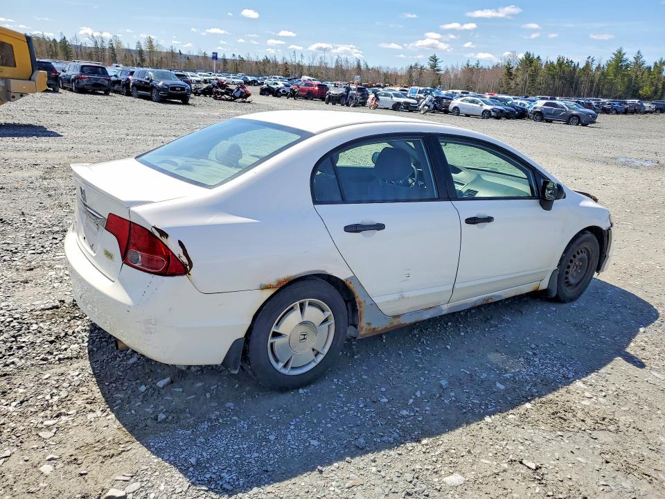 Photo 3 from auction – 2009 HONDA CIVIC with VIN 2HGFA16499H034911
