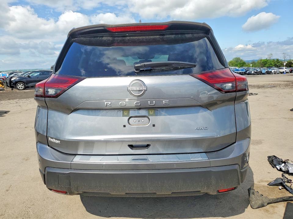 Photo 6 from auction – 2026 NISSAN ROGUE with VIN JN8BT3BB5TW080756