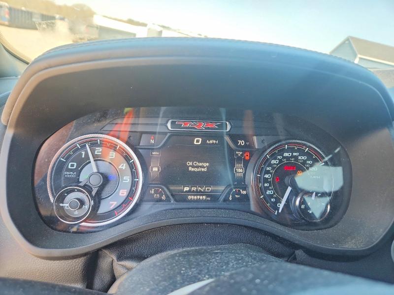 Photo 9 from auction – 2021 RAM 1500 with VIN 1C6SRFU96MN809061