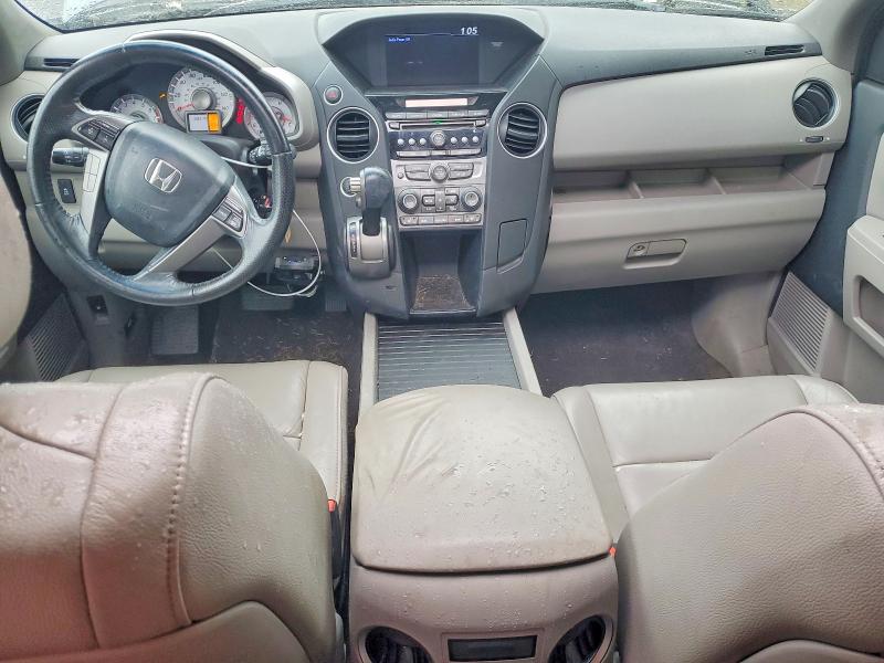 Photo 8 from auction – 2012 HONDA PILOT with VIN 5FNYF4H51CB075725