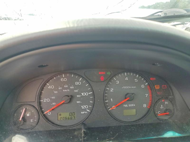 Photo 9 from auction – 2002 SUBARU FORESTER with VIN JF1SF65632H709815
