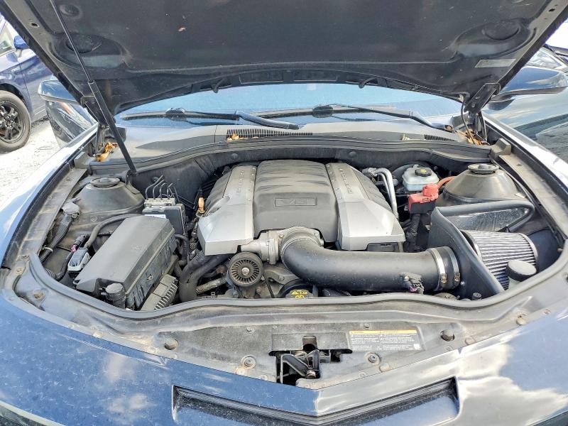 Photo 11 from auction – 2010 CHEVROLET CAMARO with VIN 2G1FT1EW1A9214211