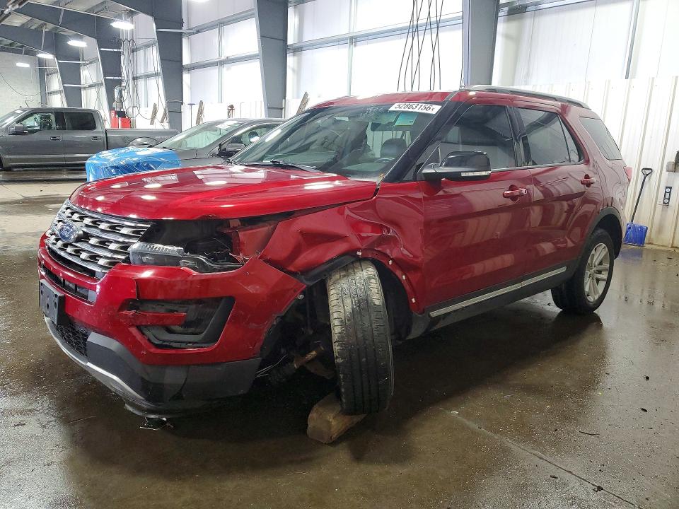 FORD EXPLORER 2016 with VIN 1FM5K7D84GGB17957 - Photo from auction