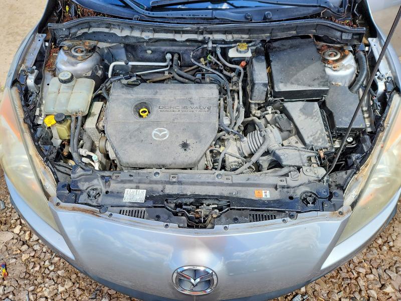Photo 11 from auction – 2011 MAZDA 3 with VIN JM1BL1VF1B1384788