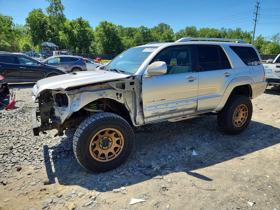 TOYOTA 4RUNNER 2004 with VIN JTEBT14R548016938 - Photo from auction