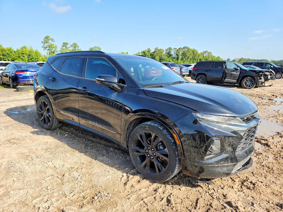 Photo 4 from auction – 2020 CHEVROLET BLAZER with VIN 3GNKBERSXLS670857