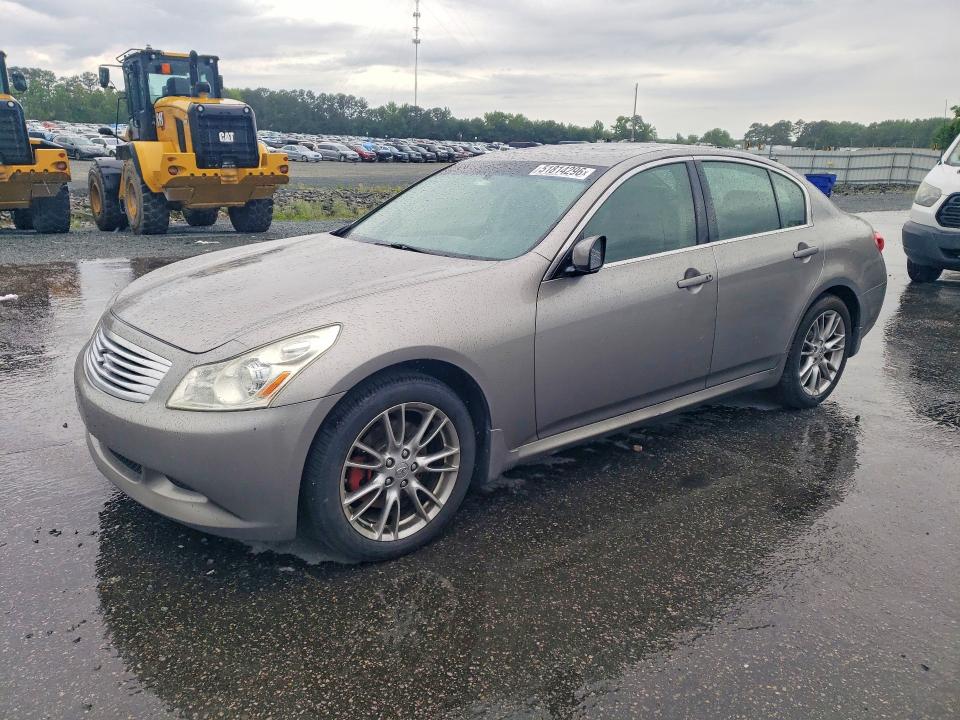 INFINITI G35 2008 с VIN JNKBV61F58M263779 - Снимка от търг