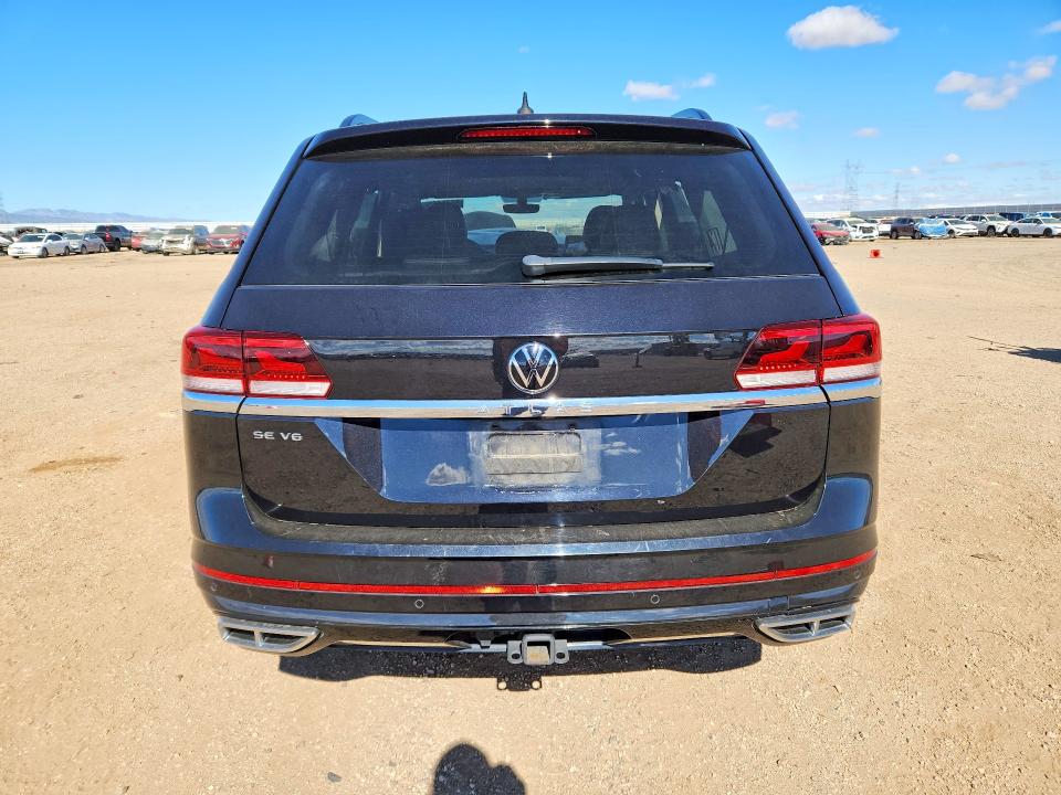 Photo 6 from auction – 2021 VOLKSWAGEN ATLAS with VIN 1V2PR2CAXMC537529