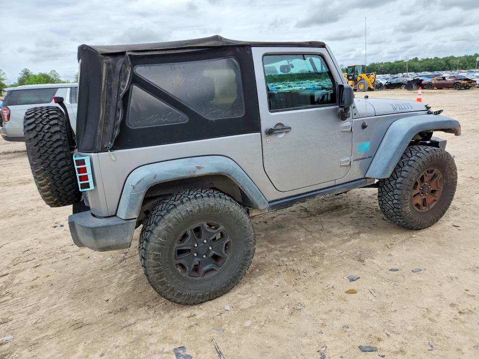 صورة رقم 3 من المزاد - 2015 JEEP WRANGLER مع VIN 1C4AJWAG6FL620715