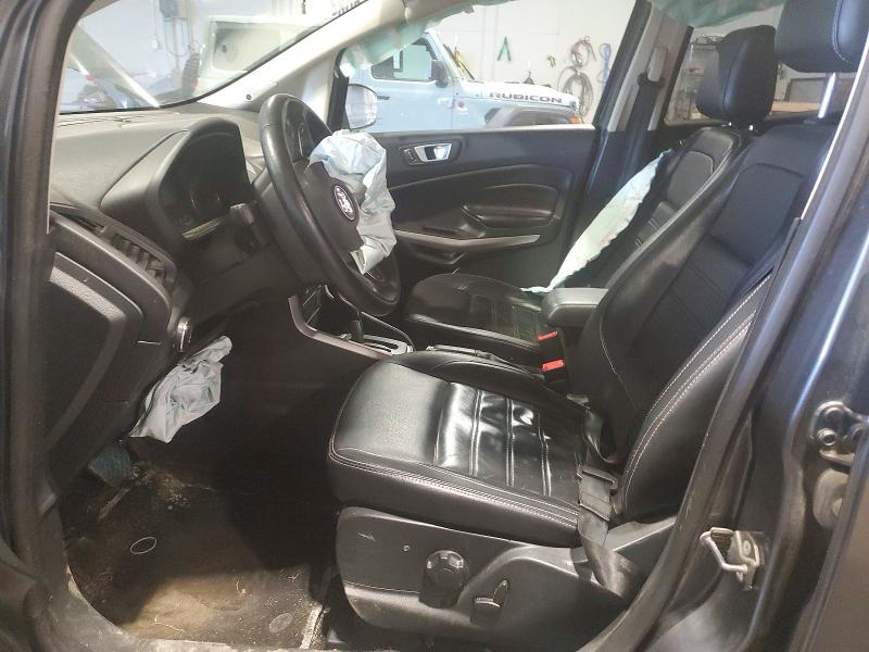 Photo 7 from auction – 2020 FORD ECOSPORT with VIN MAJ6S3KL8LC323993