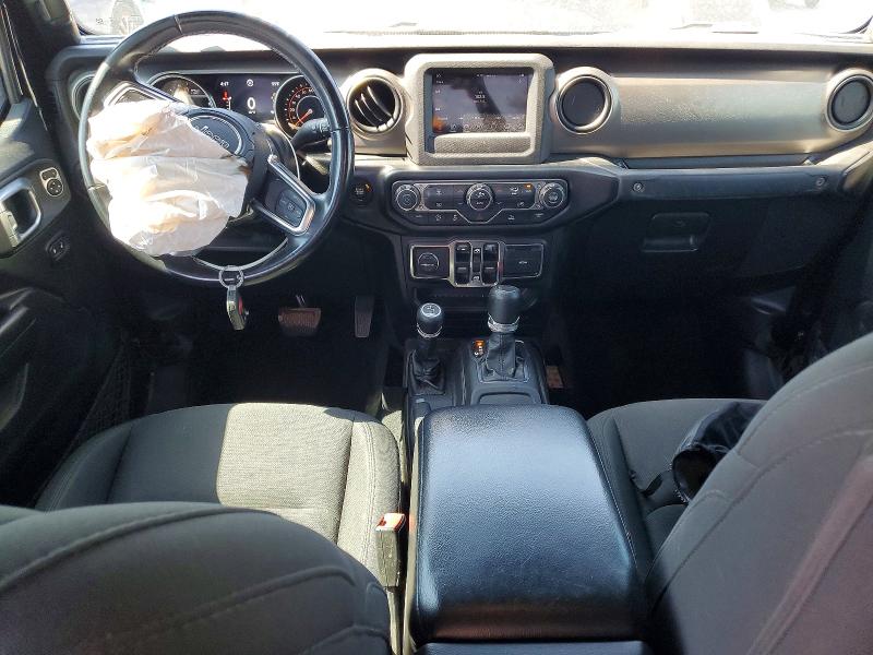 Photo 8 from auction – 2020 JEEP GLADIATOR with VIN 1C6JJTAG3LL142299