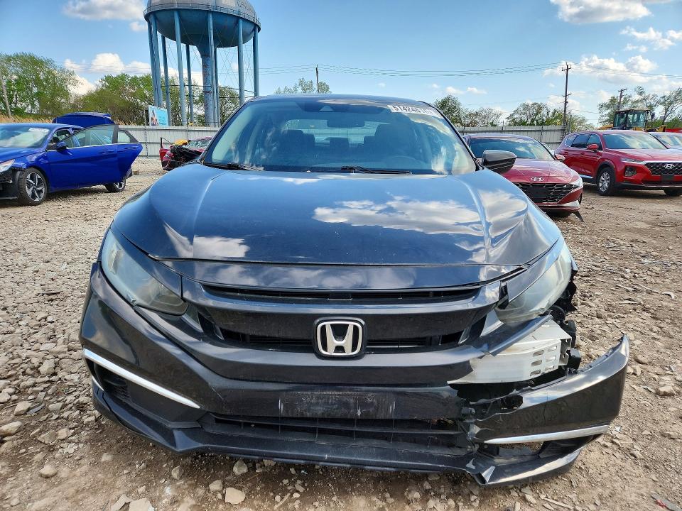 Photo 5 from auction – 2019 HONDA CIVIC with VIN 2HGFC2F6XKH529500